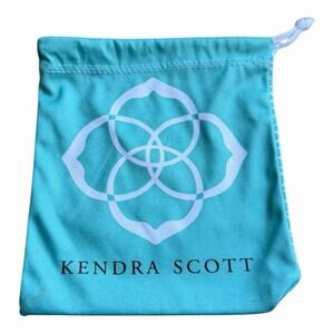 Kendra Scott Authentic Jewelry Pouch Travel Storage Gift Replacement Dust Bag